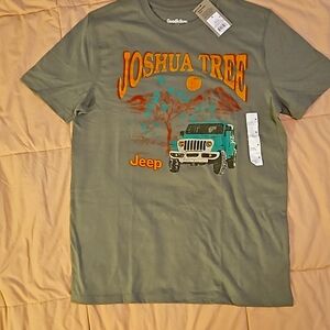 Men's Green Crewneck TShirt